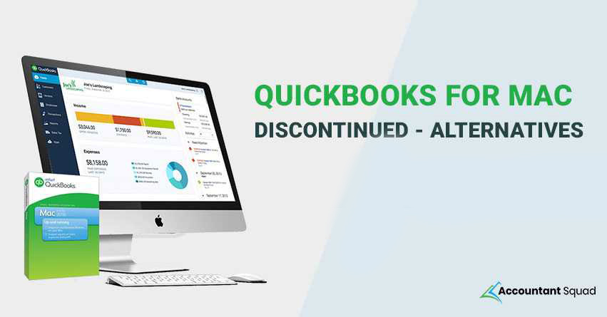 is intuit discontinuing quickbooks for mac